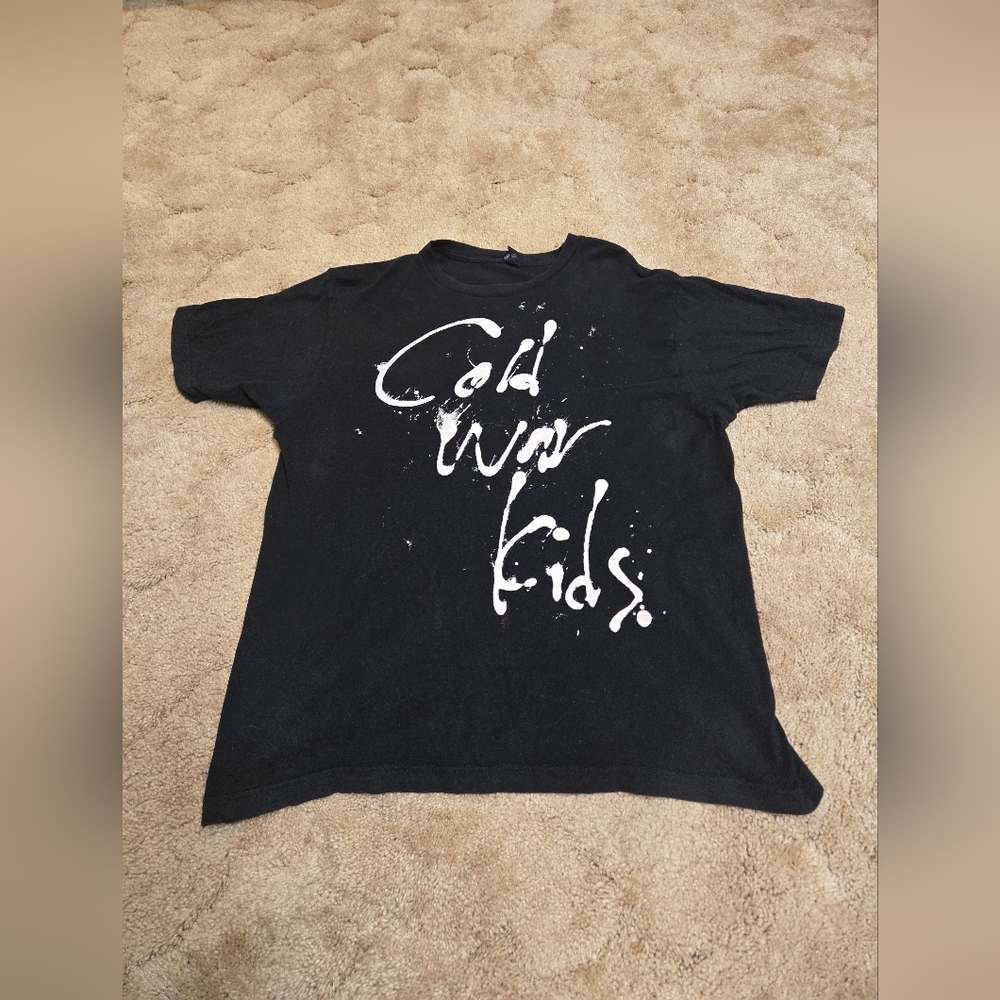 Band Shirt Cold War Kids
